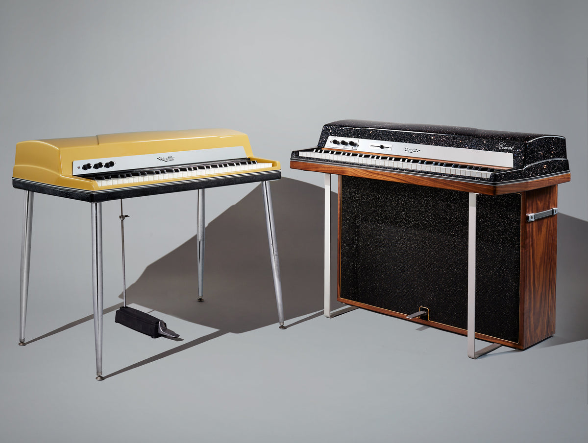 Vintage Vibe Piano 600