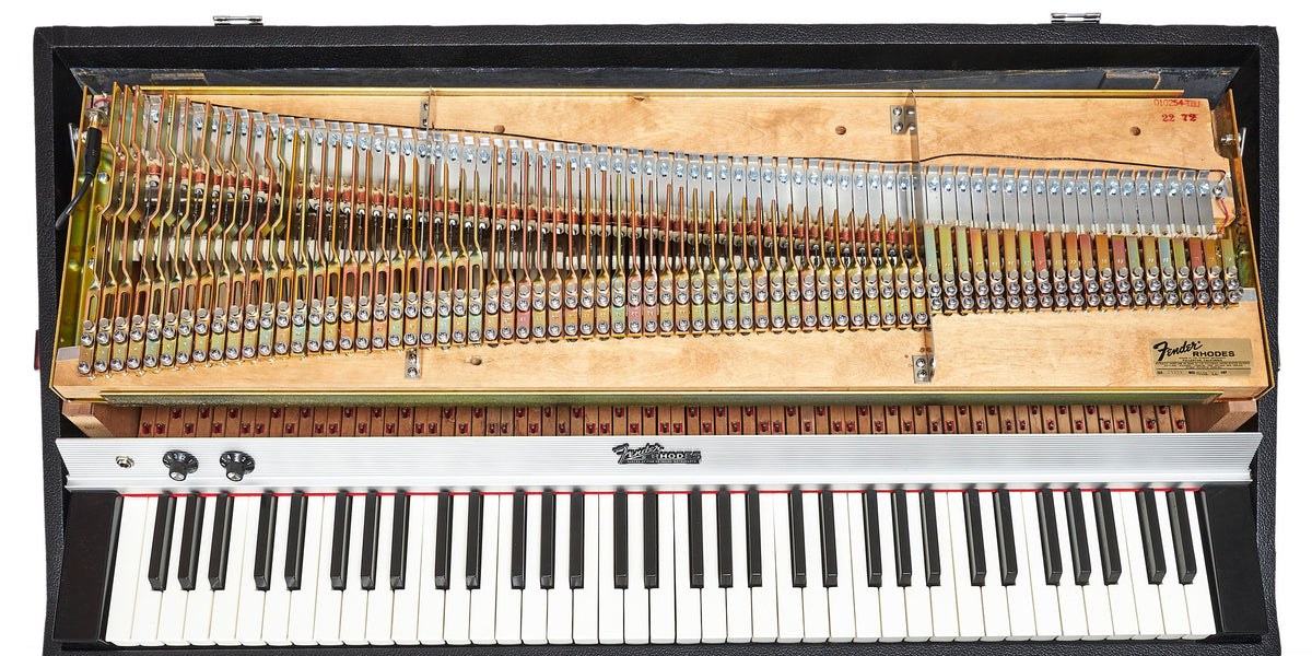 Rhodes Factory Interview with Steve Woodyard and Mike Peterson Vintage Vibe