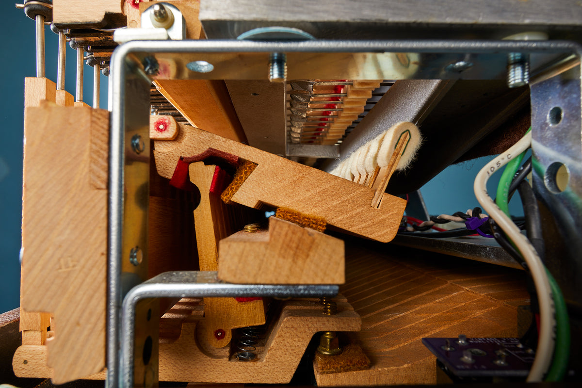 Wurlitizer Felts, Damper, Hammer Action Parts Electric Piano Repair