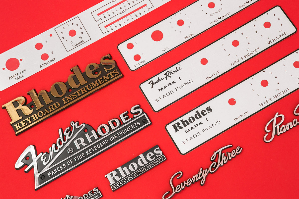 Fender Rhodes Electric Piano Logos & Name Plates – Page 2 