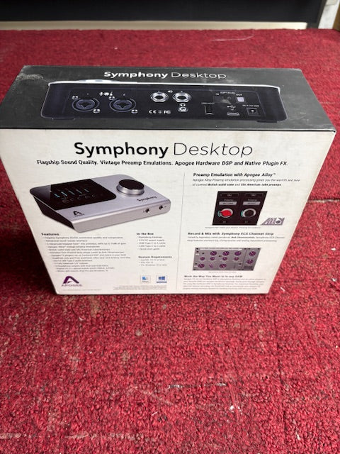 DTM・DAW Apogee Symphony Desktop Apogee Symphony Desktop 10x14 USB-C Audio Interface | Sweetwater