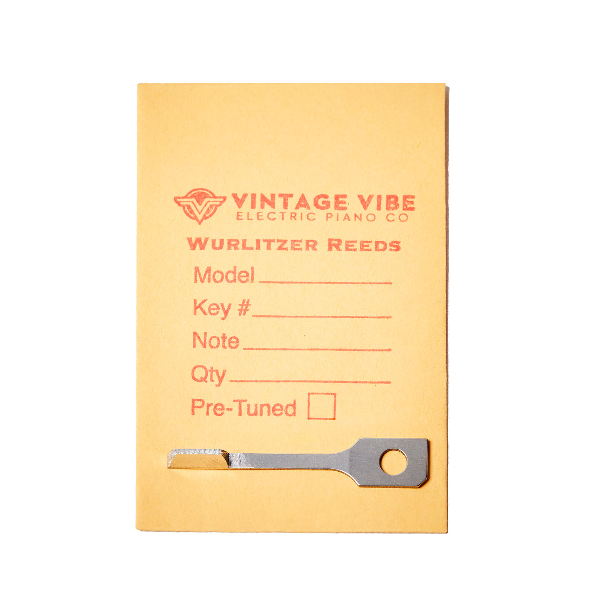 Wurlitzer 200 Series Reeds – Vintage Vibe
