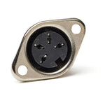 Fender Rhodes 4 Pin Round Socket