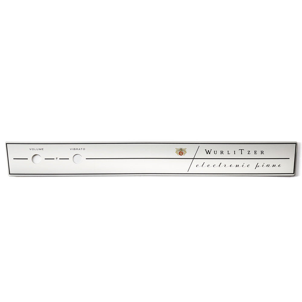 Wurlitzer 200 Series Faceplate – Vintage Vibe