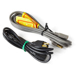 Wurlitzer EP Model 200 Power Cord - 3 Prong Oval
