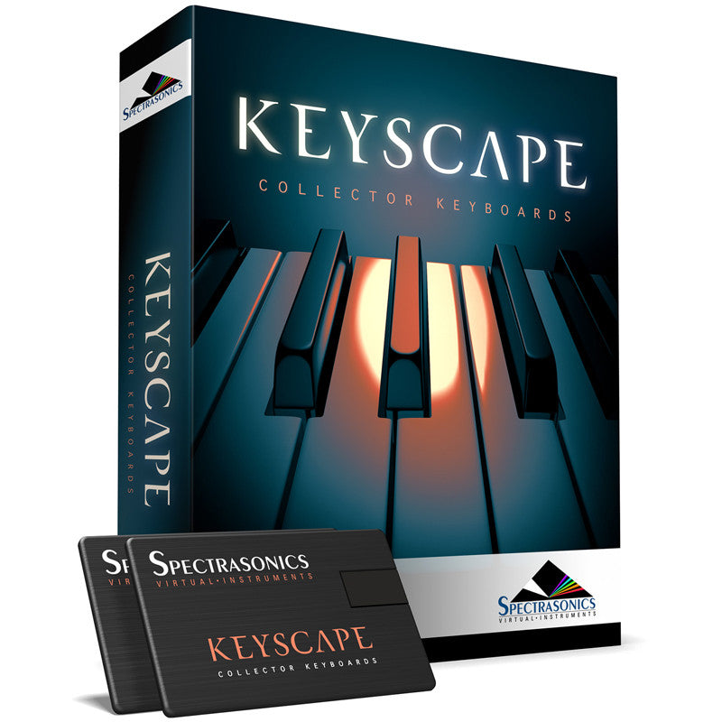 KEYSCAPE™ - Collector Keyboards by Spectrasonics – Vintage Vibe