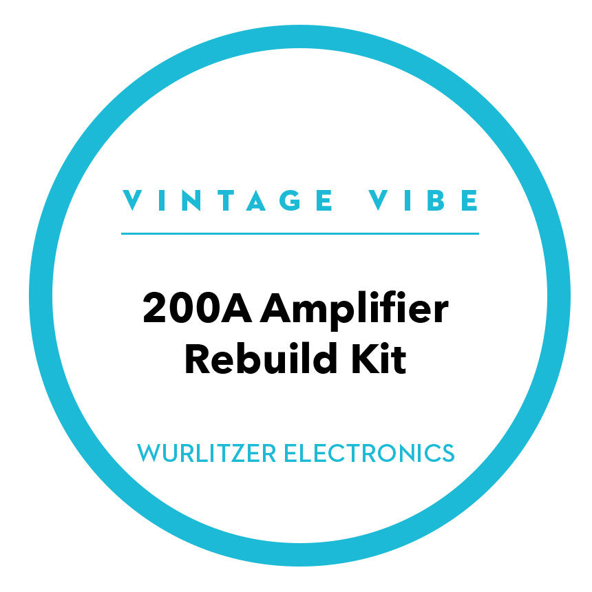 Wurlitzer 200A Amplifier Rebuild Kit – Vintage Vibe