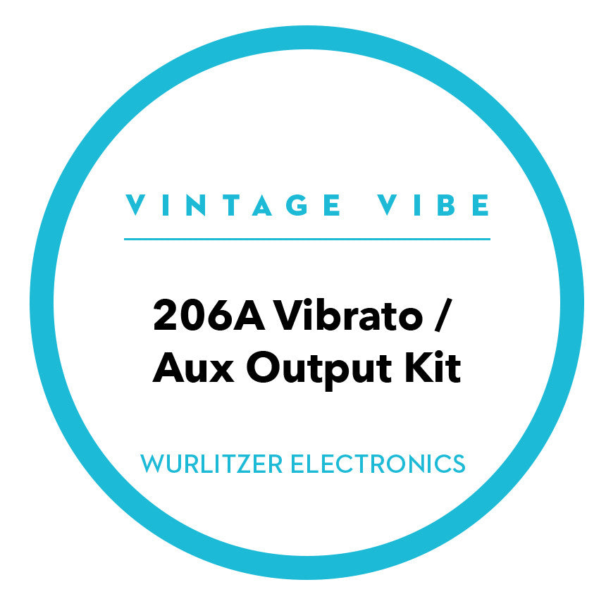Wurlitzer 206A Vibrato / Aux Output Kit – Vintage Vibe