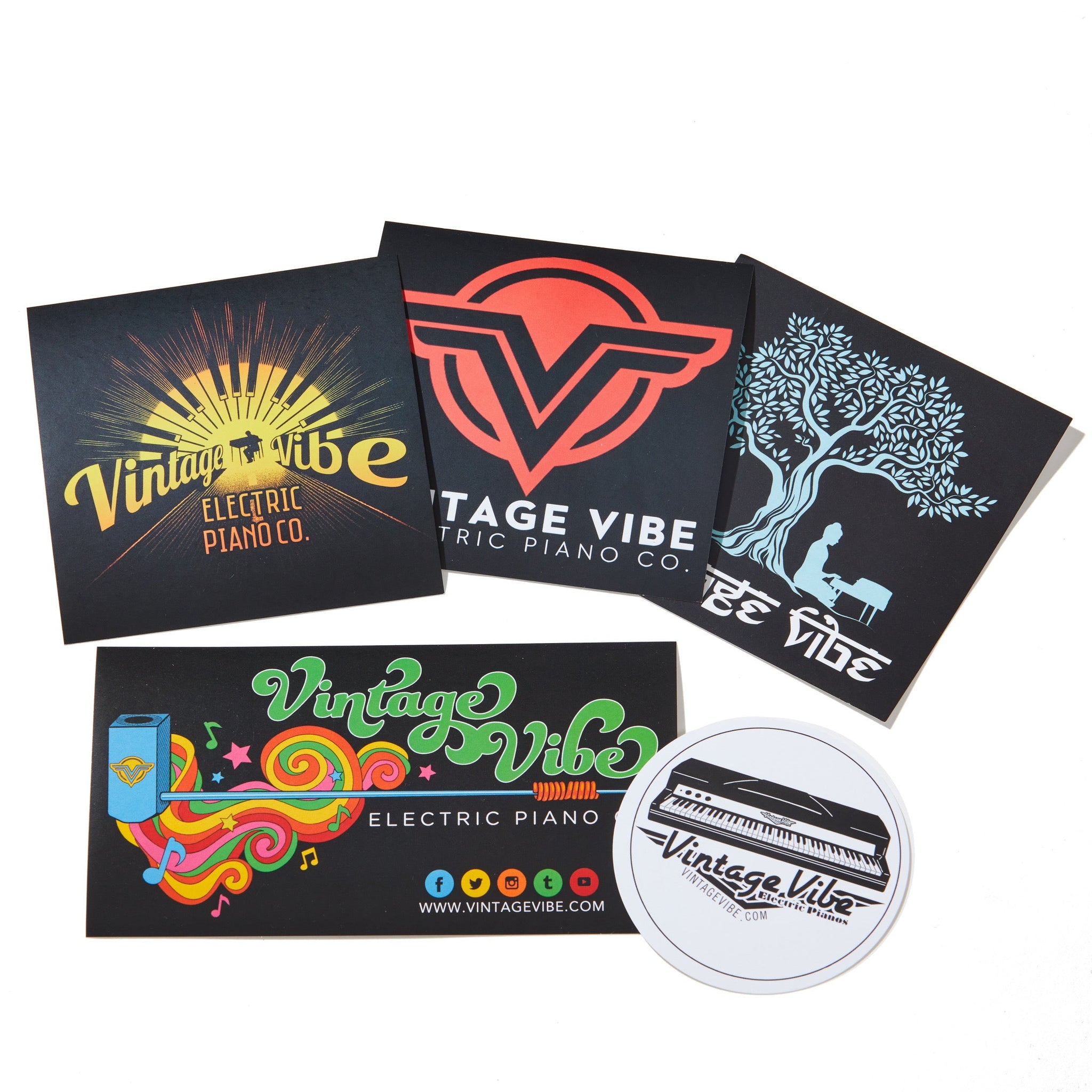 Vintage Vibe Sticker Pack
