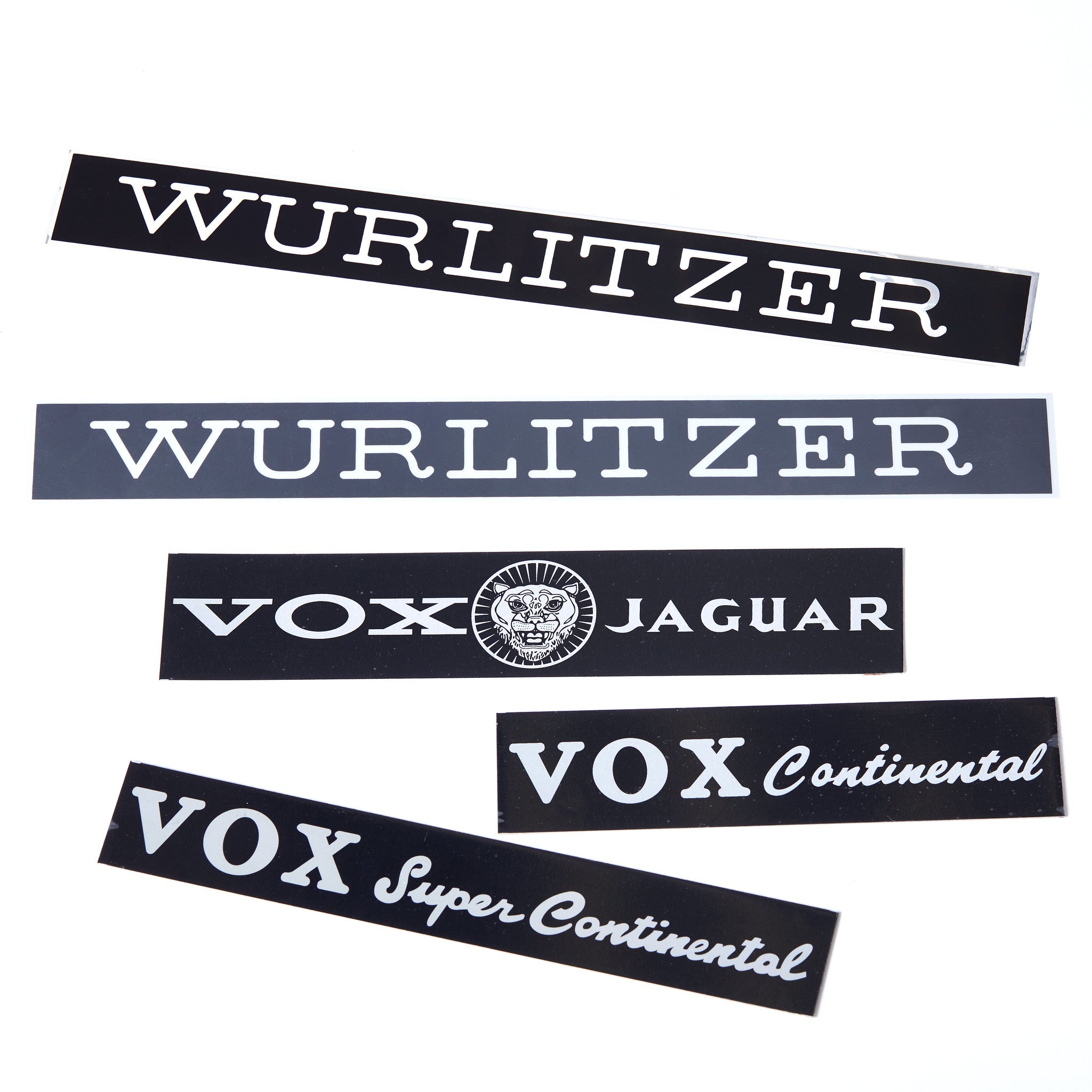 Wurlitzer / Vox Sticker Pack