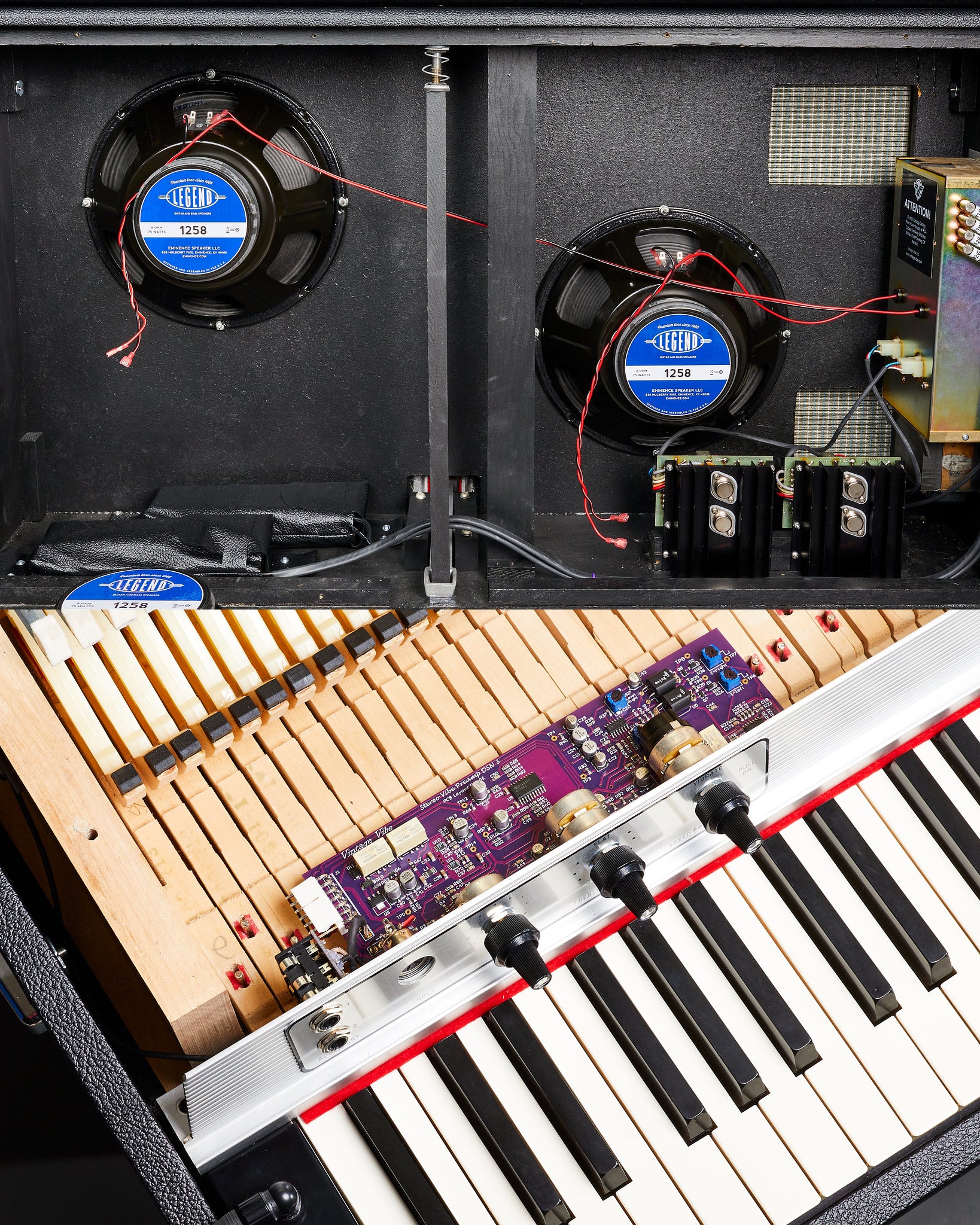 Vintage Vibe Electric Piano Retailer Repair Restoration Shop
