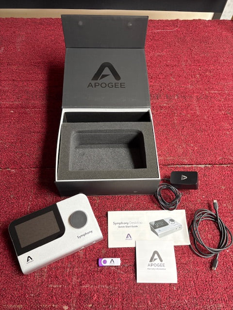 DTM・DAW Apogee Symphony Desktop Apogee Symphony Desktop 10x14 USB-C Audio Interface | Sweetwater