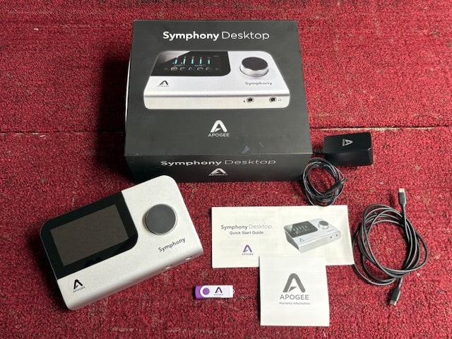 Apogee Symphony Desktop – Vintage Vibe