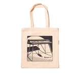 Vintage Vibe Linen Tote Bag
