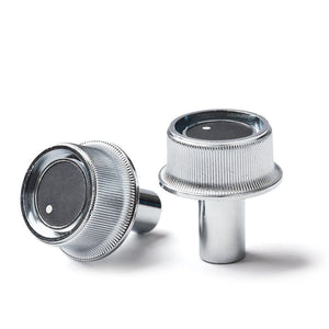 Wurlitzer 200 Series Chrome Knob Set