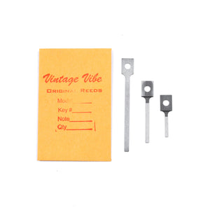 Wurlitzer Blank Reeds Sample Pack - Vintage Vibe - Vintage Vibe