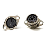 Fender Rhodes 4 Pin Round Socket