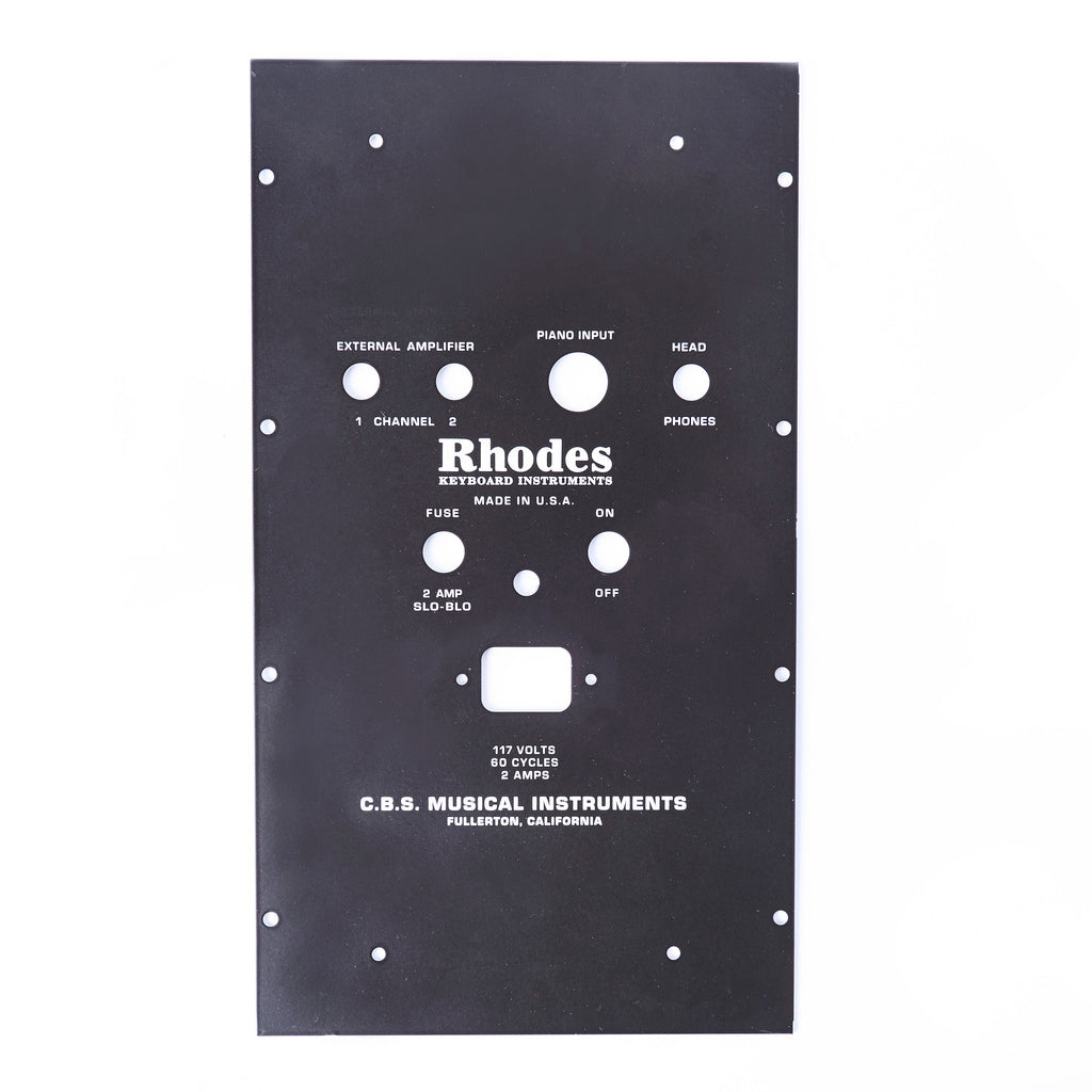 4 Pin Suitcase Power Supply Faceplate – Vintage Vibe