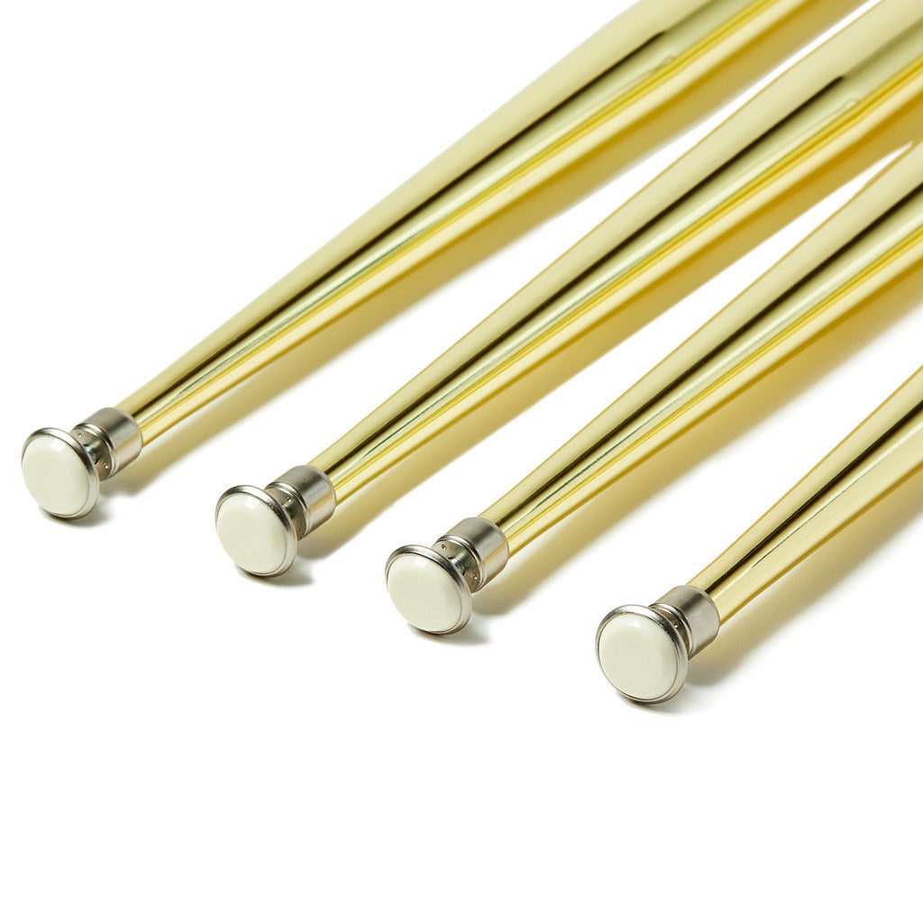 Wurlitzer EP Gold / Brass Leg Set – Vintage Vibe