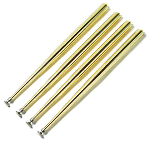 Wurlitzer EP Gold / Brass Leg Set