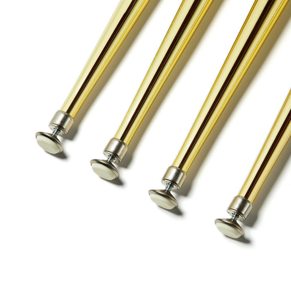 Wurlitzer EP Gold / Brass Leg Set – Vintage Vibe