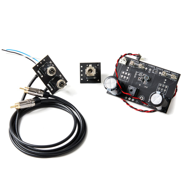 4 Pin Rhodes Suitcase Power Supply Rebuild Kit – Vintage Vibe