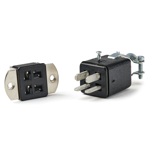 Fender Rhodes 4 Pin Suitcase Square Connector