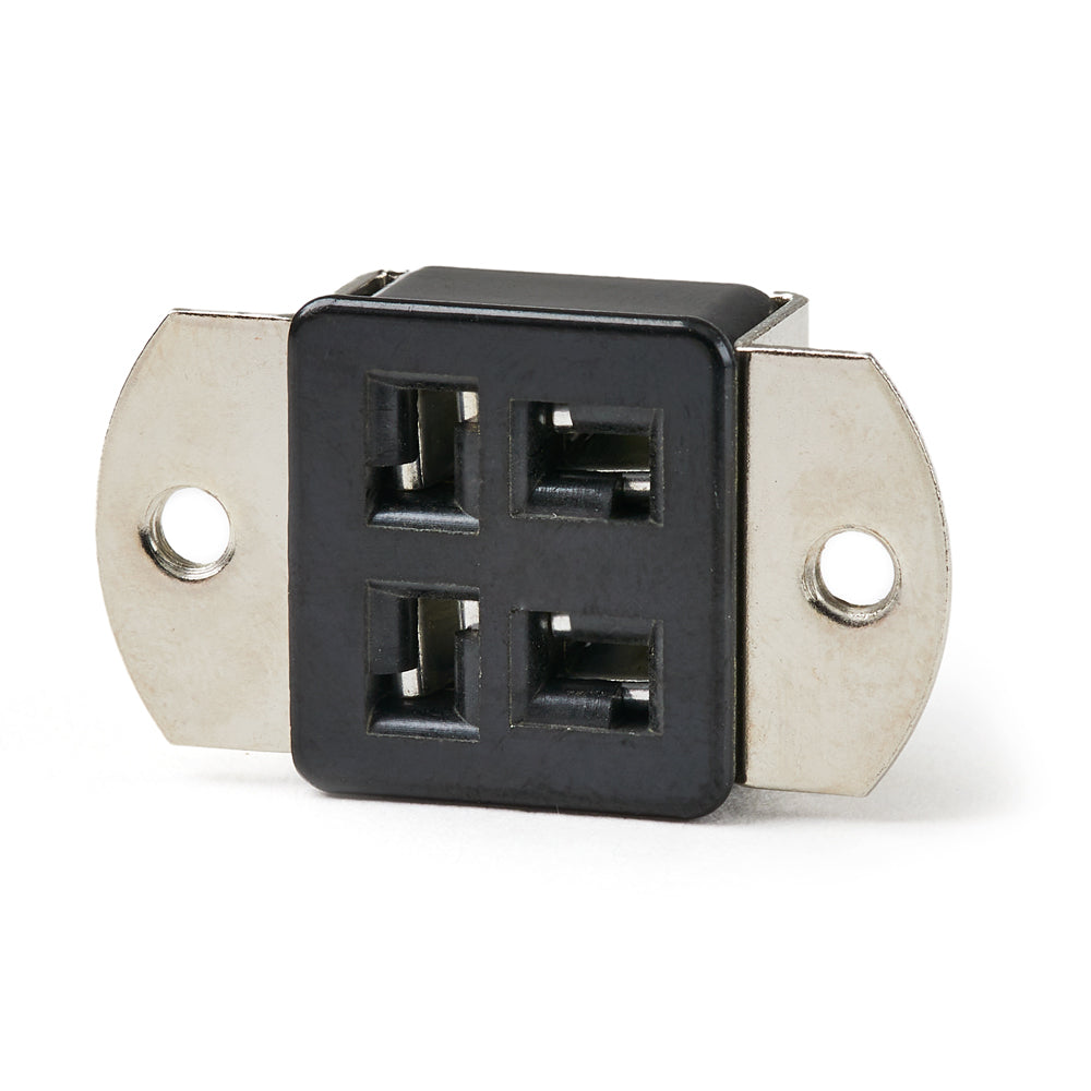 Fender Rhodes 4 Pin Suitcase Square Connector