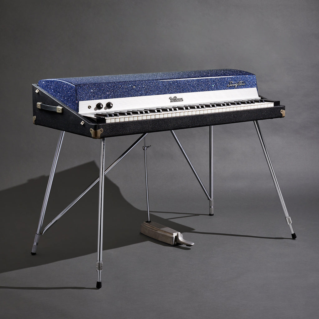 Fender Rhodes Piano 73 Custom Fiberglass Sparkle Lid Vintage Vibe