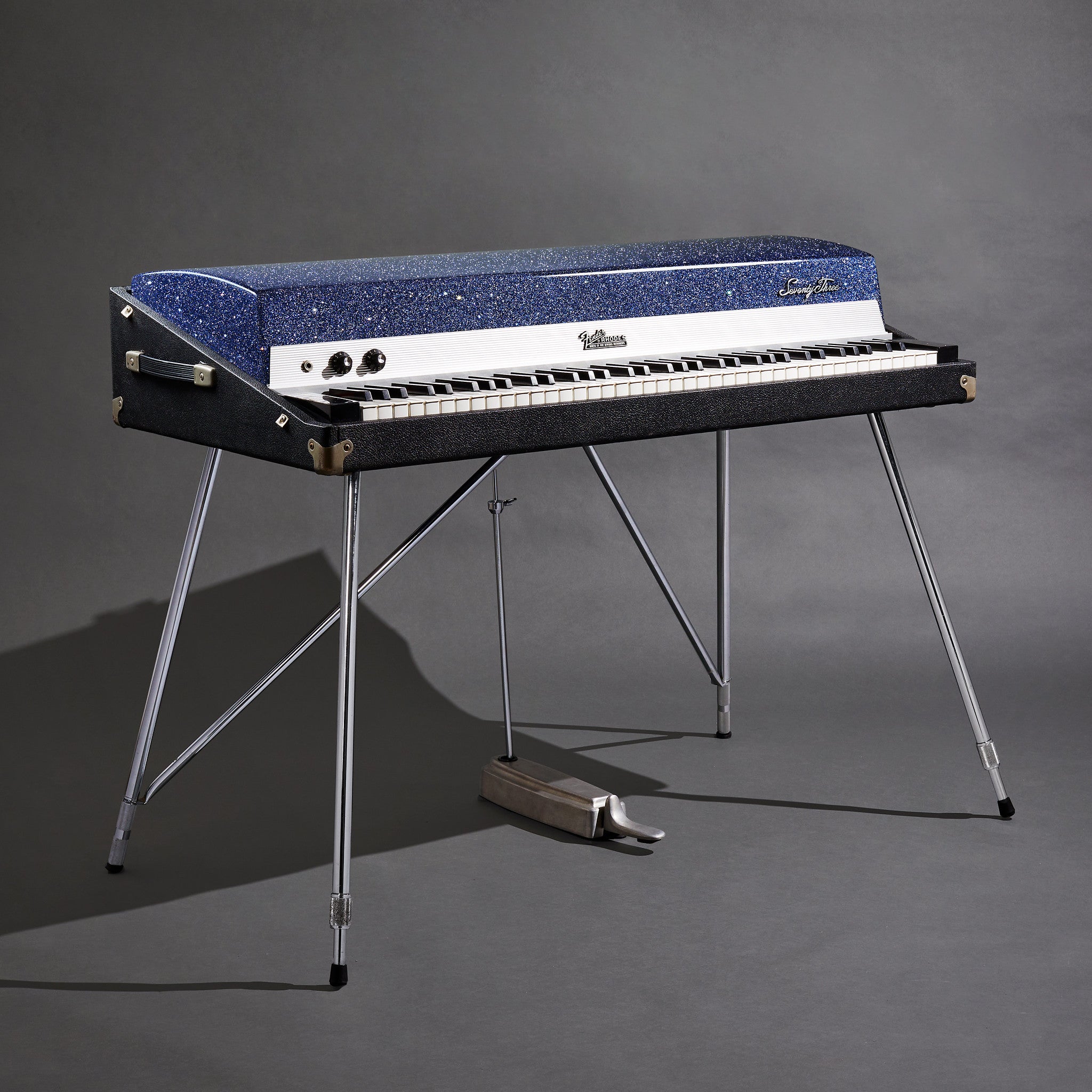 Fender Rhodes Piano 73 Custom Fiberglass Sparkle Lid