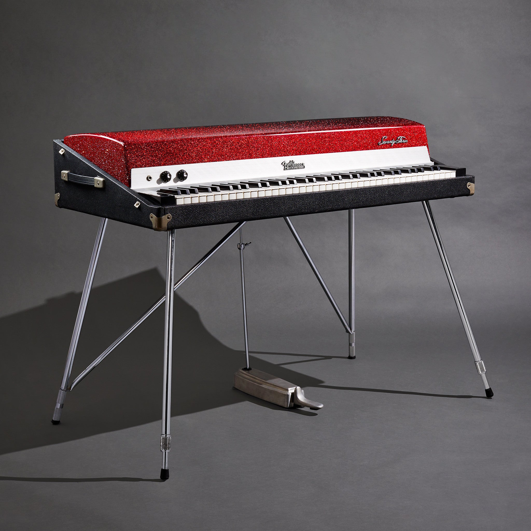 Fender Rhodes Piano 73 Custom Fiberglass Sparkle Lid