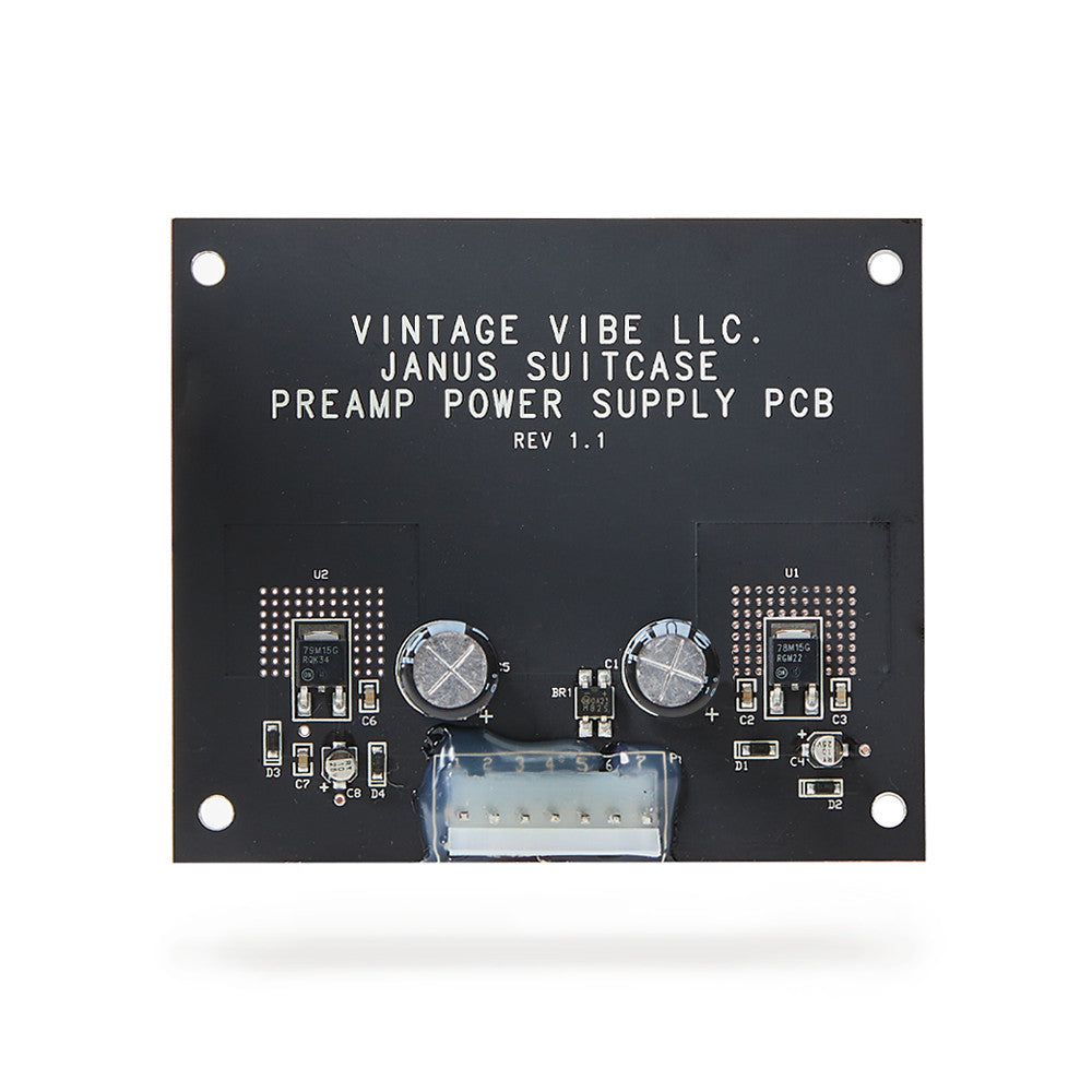 Rhodes Janus Suitcase Preamp Power Supply PCB