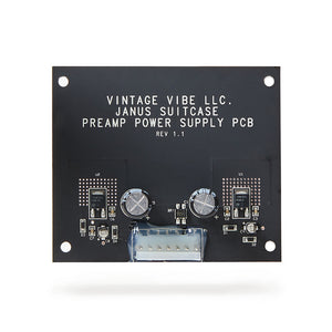 Rhodes Janus Suitcase Preamp Power Supply PCB