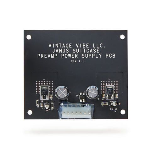 Rhodes Janus Suitcase Preamp Power Supply PCB