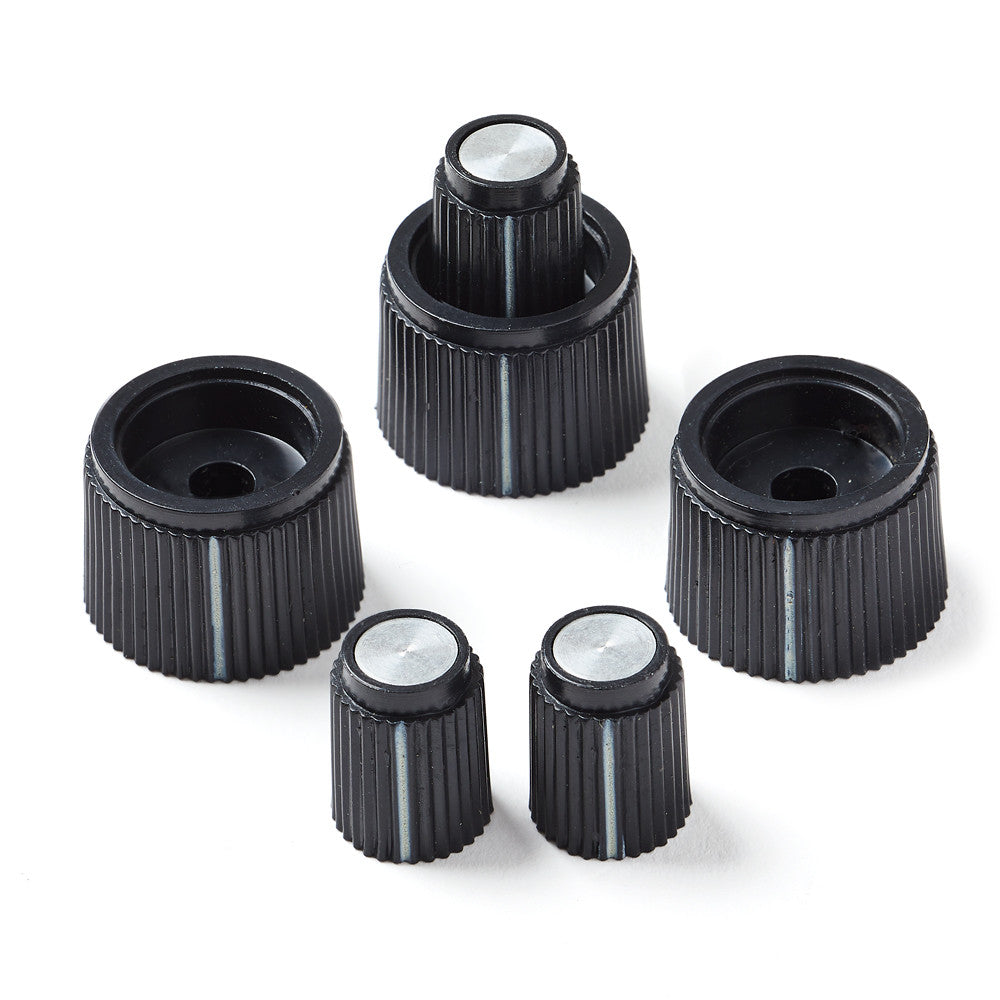 Fender Rhodes Reproduction Suitcase Knobs Vintage Vibe