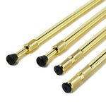 Fender Rhodes Stage Legs - Gold / Brass