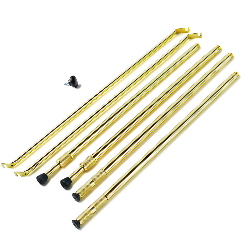 Fender Rhodes Stage Legs - Gold / Brass – Vintage Vibe