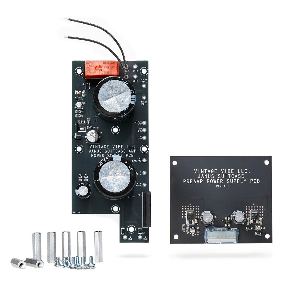 Rhodes Janus Suitcase Amplifier Power Supply Rebuild Kit Vintage Vibe