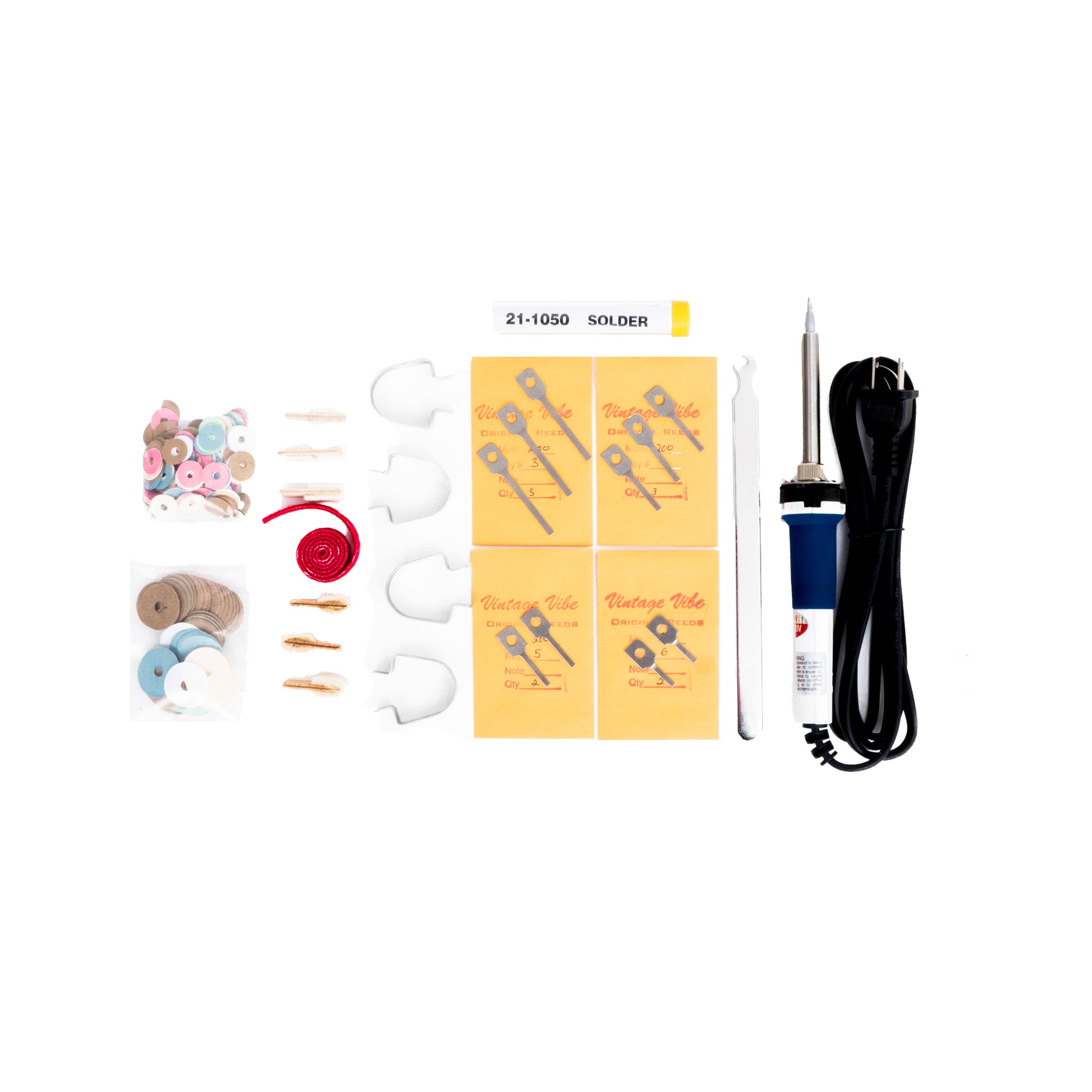 Soldering Iron Kit – Vintage Vibe