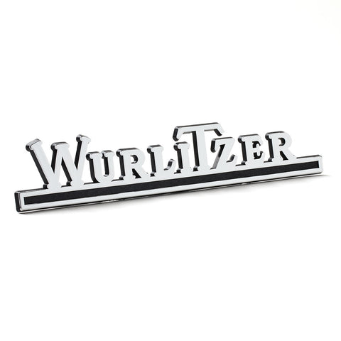 Wurlitzer Chrome Rear Logo