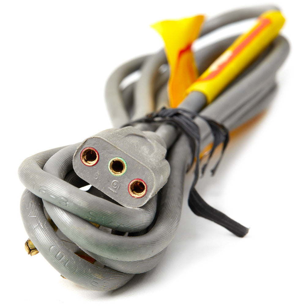 Wurlitzer EP Model 200 Power Cord - 3 Prong Oval
