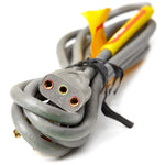 Wurlitzer EP Model 200 Power Cord - 3 Prong Oval