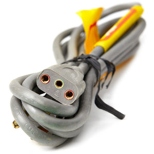 Wurlitzer EP Model 200 Power Cord - 3 Prong Oval