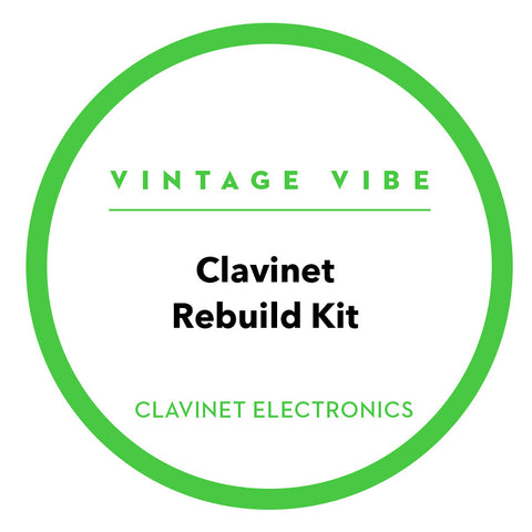 Clavinet Preamp Rebuild Kit - Vintage Vibe - Vintage Vibe