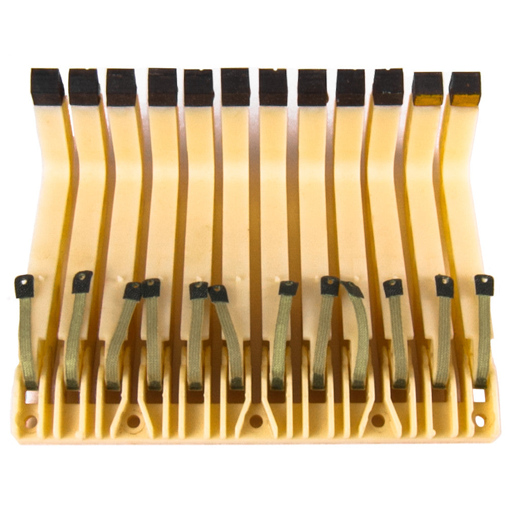 Rhodes Hammer Comb - Vintage Vibe - Vintage Vibe