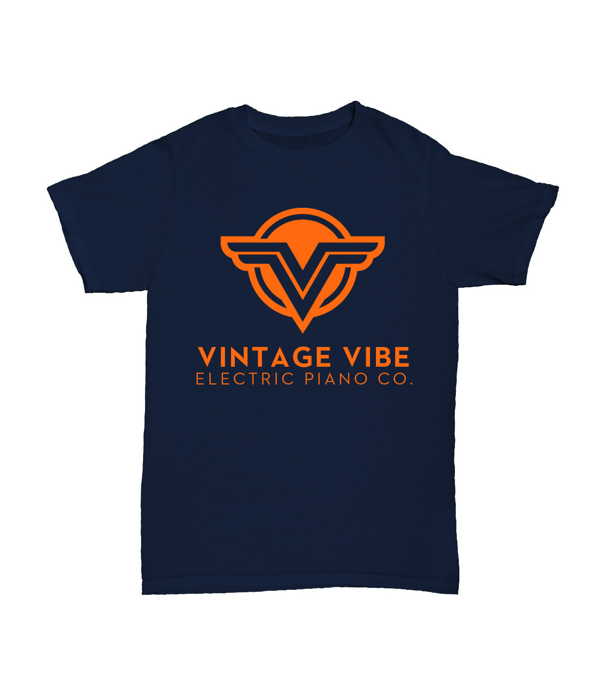 Vintage Vibe Circle Logo Shirt - Vintage Vibe - Vintage Vibe