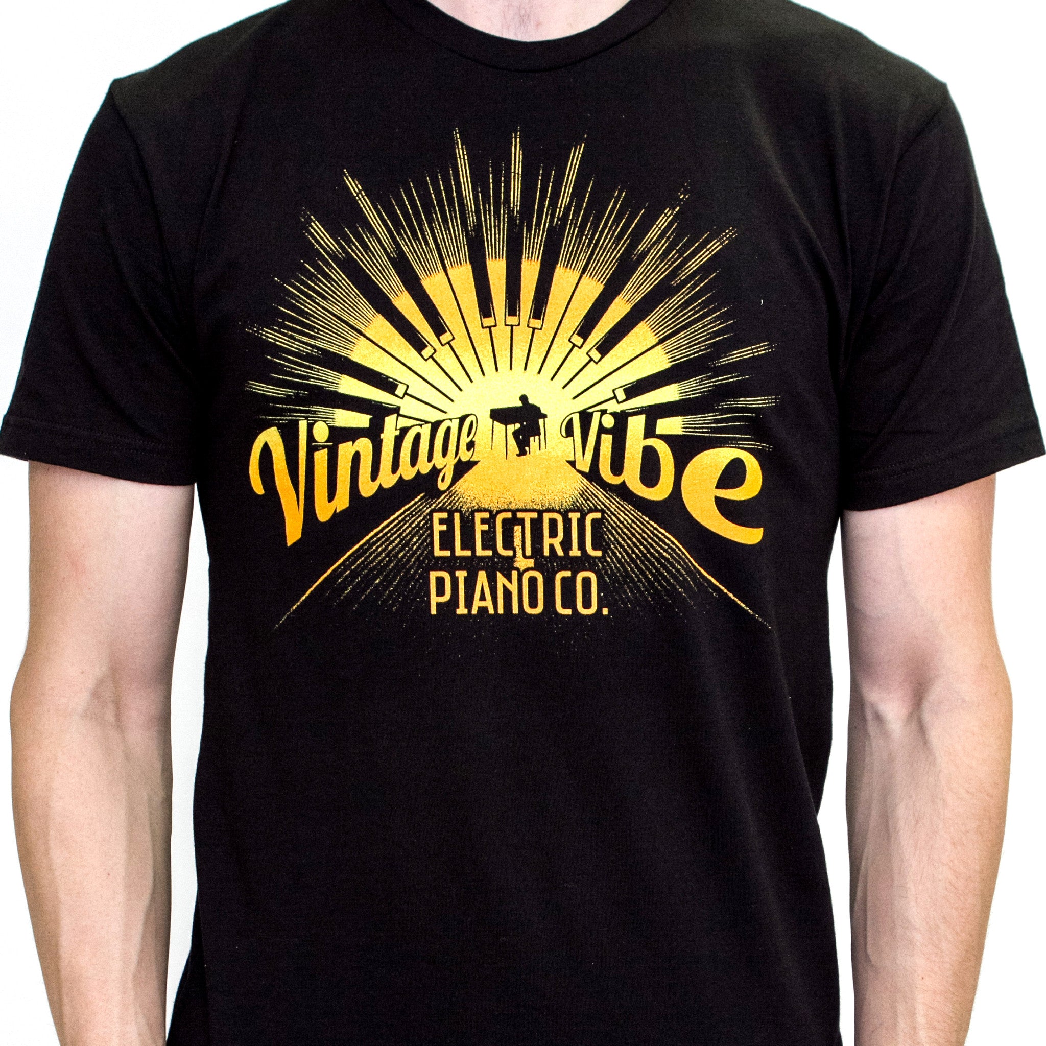 Vintage Vibe Sunset Shirt