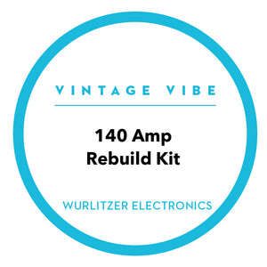 Wurlitzer 140 Amplifier Rebuild Kit - Vintage Vibe - Vintage Vibe