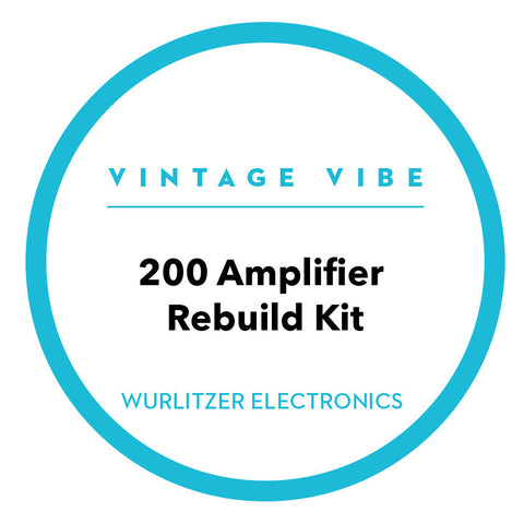 Wurlitzer 200 Amplifier Rebuild Kit - Vintage Vibe - Vintage Vibe