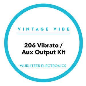 Wurlitzer 206 Vibrato / Aux Output Kit - Vintage Vibe - Vintage Vibe